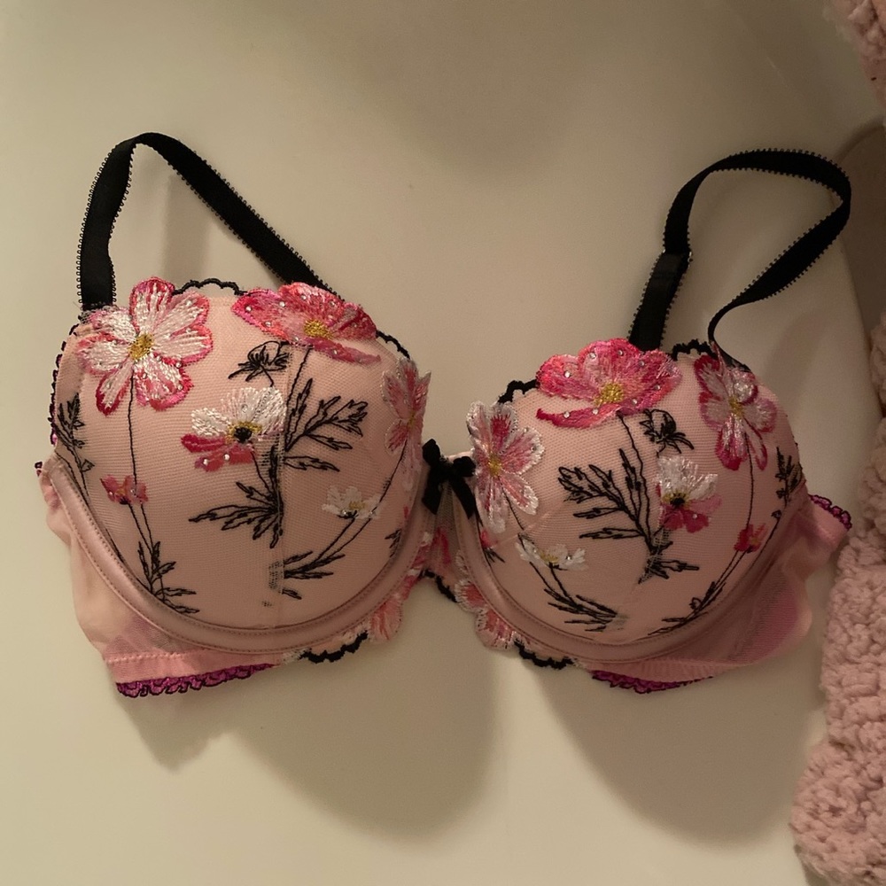 VS dream angels floral bra